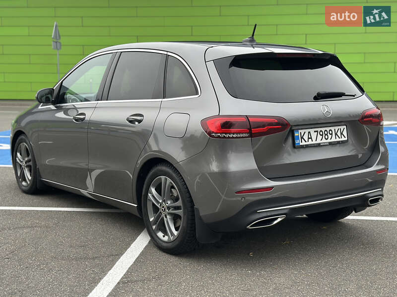 Хэтчбек Mercedes-Benz B-Class 2019 в Киеве фото 7 Хэтчбек Mercedes-Benz B-Class 2019 в Киеве