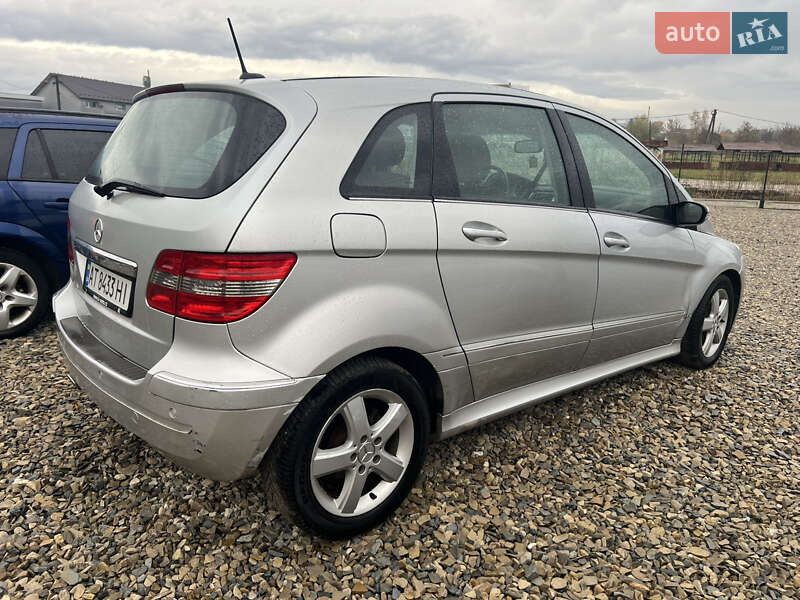 Хэтчбек Mercedes-Benz B-Class 2006 в Тлумаче фото 4 Хэтчбек Mercedes-Benz B-Class 2006 в Тлумаче