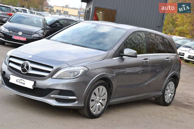 Mercedes-Benz B-Class 2015 Mercedes-Benz B-Class 2015