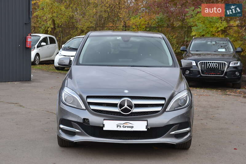 Хэтчбек Mercedes-Benz B-Class 2015 в Луцке