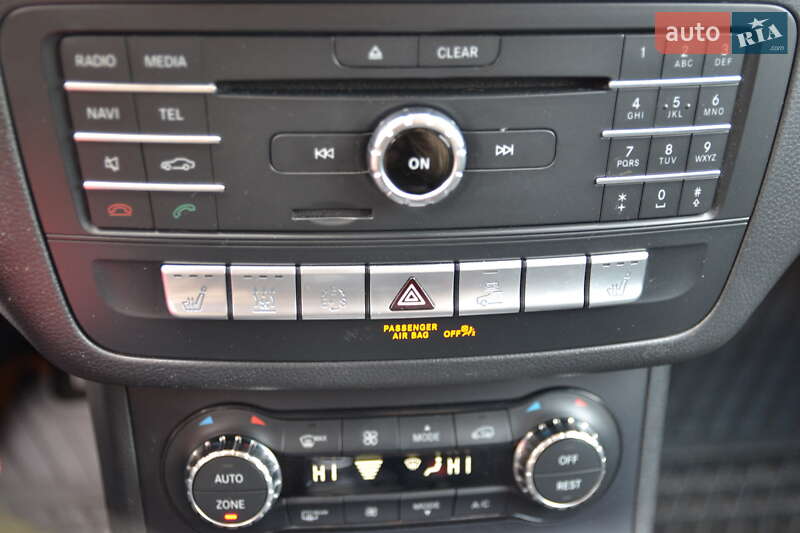 Хэтчбек Mercedes-Benz B-Class 2015 в Луцке