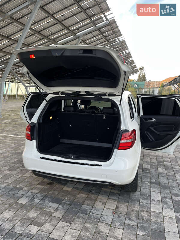Хэтчбек Mercedes-Benz B-Class 2015 в Львове фото 15 Хэтчбек Mercedes-Benz B-Class 2015 в Львове