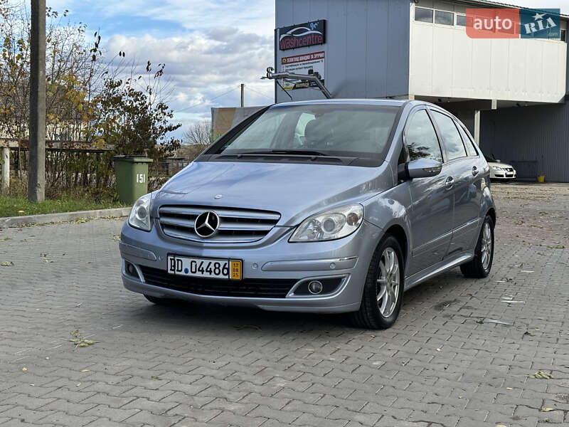 Mercedes-Benz B-Class 2007 Mercedes-Benz B-Class 2007