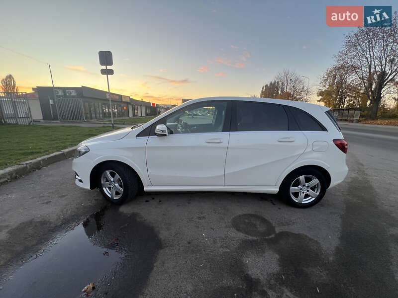 Хетчбек Mercedes-Benz B-Class 2015 в Луцьку фото 3 Хетчбек Mercedes-Benz B-Class 2015 в Луцьку