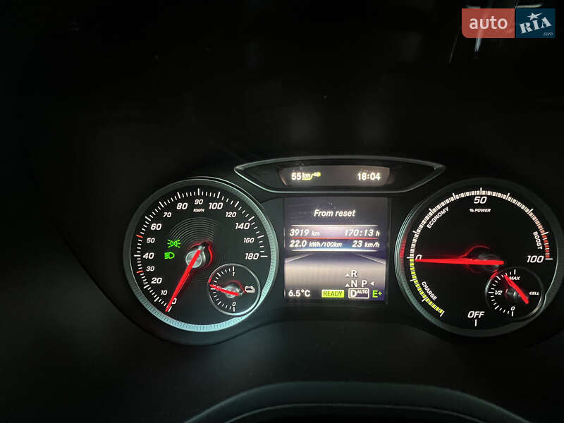 Хетчбек Mercedes-Benz B-Class 2015 в Луцьку фото 7 Хетчбек Mercedes-Benz B-Class 2015 в Луцьку