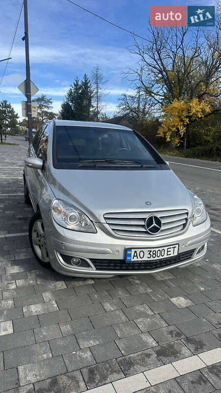 Хэтчбек Mercedes-Benz B-Class 2007 в Ужгороде фото 3 Хэтчбек Mercedes-Benz B-Class 2007 в Ужгороде