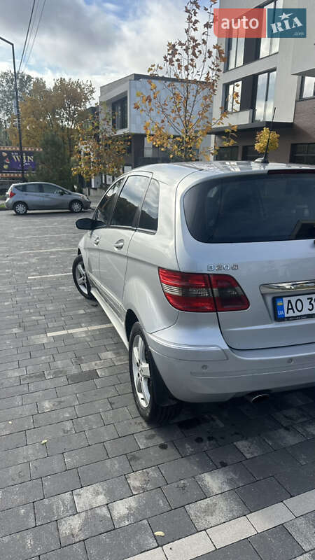 Хэтчбек Mercedes-Benz B-Class 2007 в Ужгороде фото 9 Хэтчбек Mercedes-Benz B-Class 2007 в Ужгороде