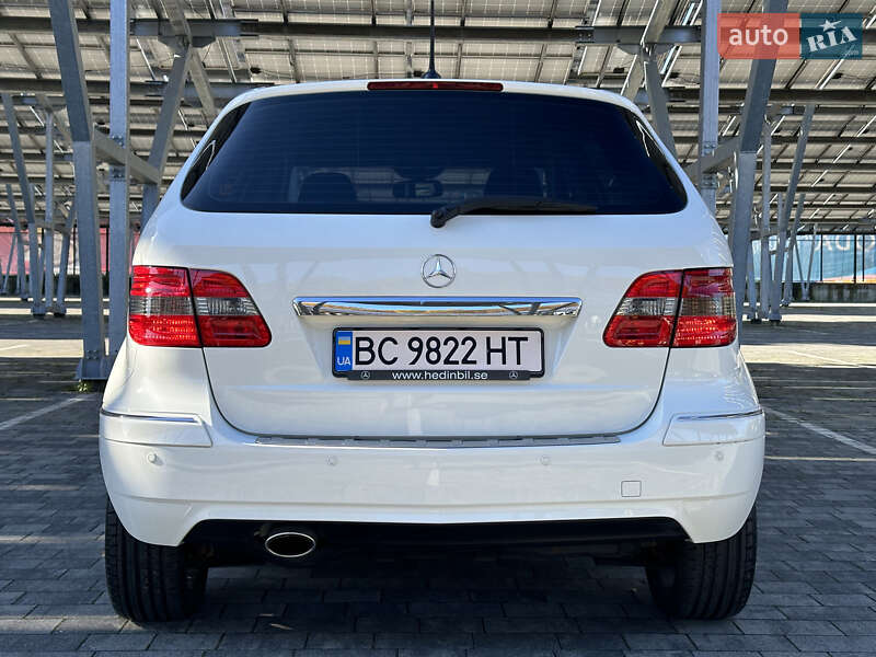 Хетчбек Mercedes-Benz B-Class 2010 в Львові фото 12 Хетчбек Mercedes-Benz B-Class 2010 в Львові