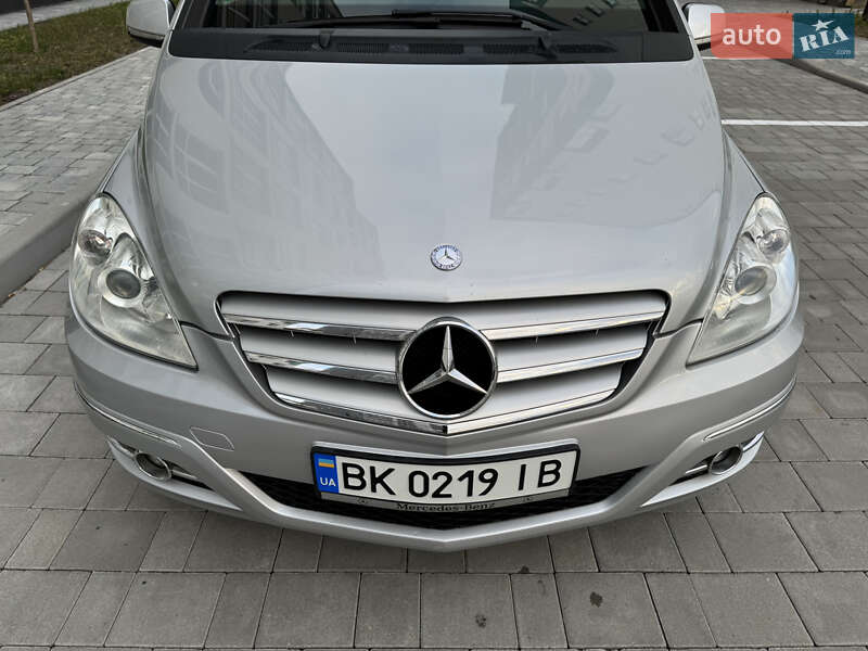 Хэтчбек Mercedes-Benz B-Class 2008 в Вараше фото 12 Хэтчбек Mercedes-Benz B-Class 2008 в Вараше