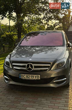 Хэтчбек Mercedes-Benz B-Class 2015 в Львове