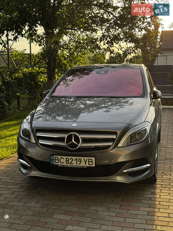 Mercedes-Benz B-Class 2015