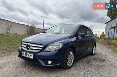 Хетчбек Mercedes-Benz B-Class 2012 в Рівному