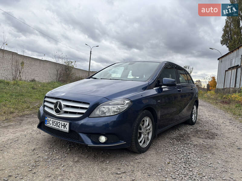 Mercedes-Benz B-Class 2012 Mercedes-Benz B-Class 2012
