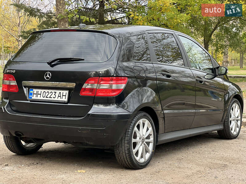 Хэтчбек Mercedes-Benz B-Class 2006 в Николаеве фото 8 Хэтчбек Mercedes-Benz B-Class 2006 в Николаеве