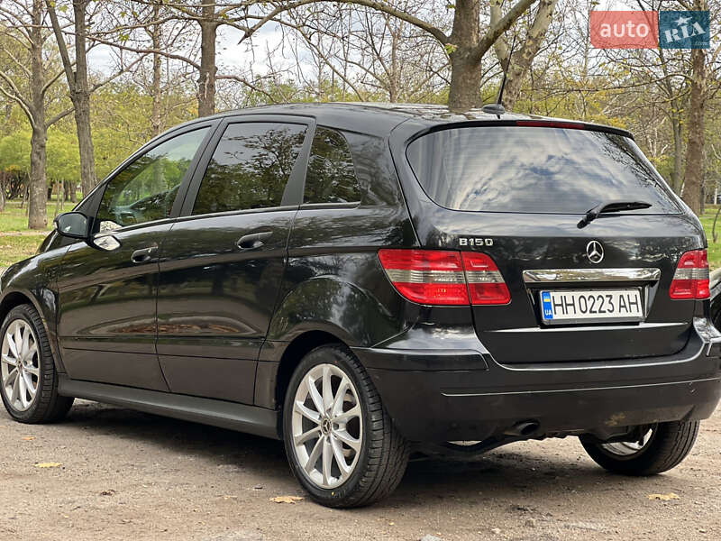 Хэтчбек Mercedes-Benz B-Class 2006 в Николаеве фото 9 Хэтчбек Mercedes-Benz B-Class 2006 в Николаеве