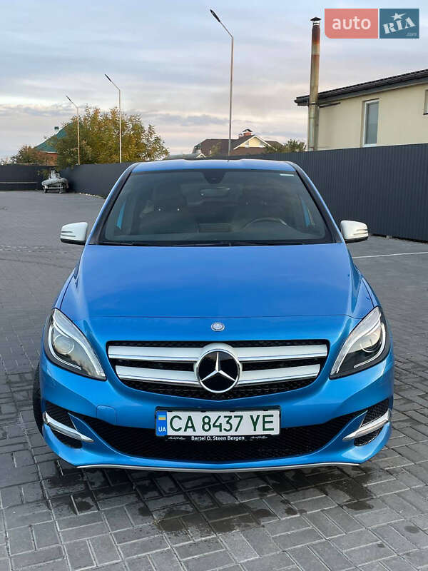 Mercedes-Benz B-Class 2015