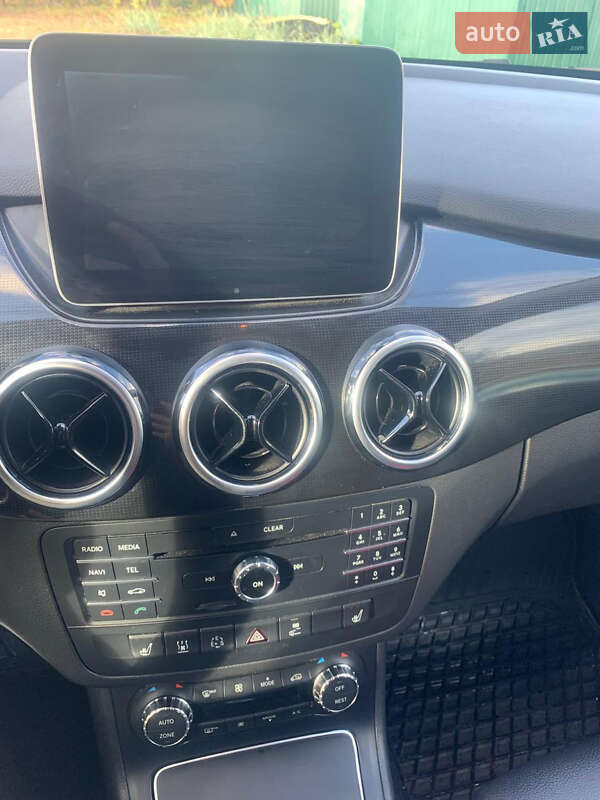 Хэтчбек Mercedes-Benz B-Class 2017 в Козине