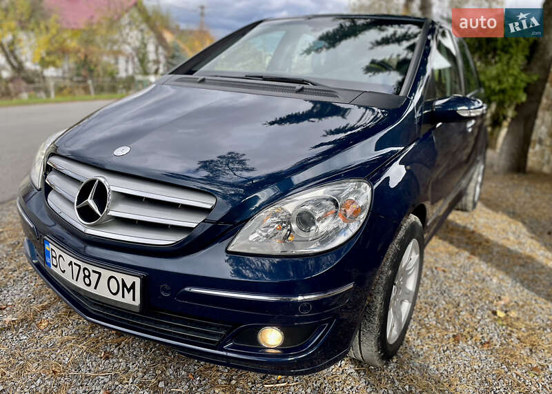 Хетчбек Mercedes-Benz B-Class 2005 в Львові фото 9 Хетчбек Mercedes-Benz B-Class 2005 в Львові