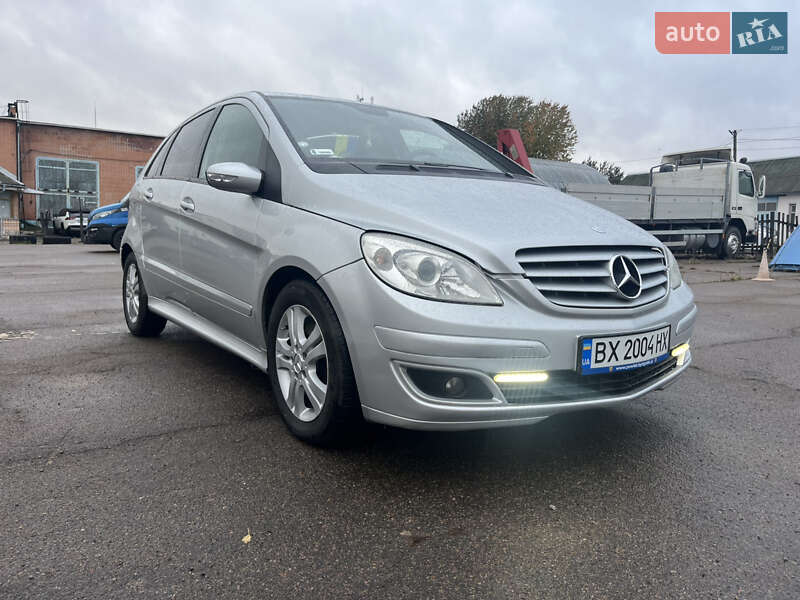 Хэтчбек Mercedes-Benz B-Class 2005 в Ровно фото 2 Хэтчбек Mercedes-Benz B-Class 2005 в Ровно