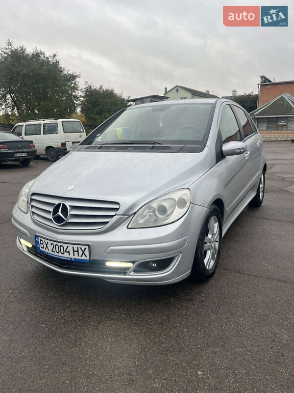 Хэтчбек Mercedes-Benz B-Class 2005 в Ровно фото 8 Хэтчбек Mercedes-Benz B-Class 2005 в Ровно