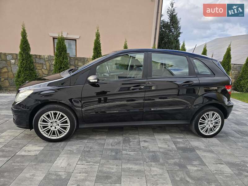 Хэтчбек Mercedes-Benz B-Class 2005 в Ивано-Франковске фото 8 Хэтчбек Mercedes-Benz B-Class 2005 в Ивано-Франковске