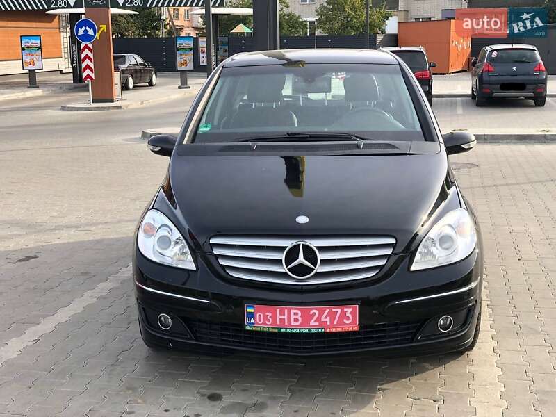 Хетчбек Mercedes-Benz B-Class 2007 в Ковелі фото 2 Хетчбек Mercedes-Benz B-Class 2007 в Ковелі