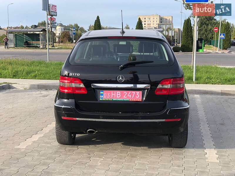 Хетчбек Mercedes-Benz B-Class 2007 в Ковелі фото 5 Хетчбек Mercedes-Benz B-Class 2007 в Ковелі
