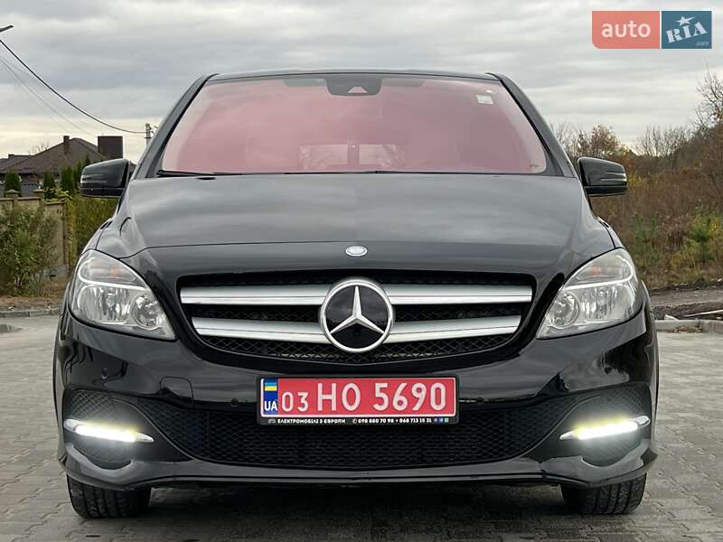 Mercedes-Benz B-Class 2015 Mercedes-Benz B-Class 2015