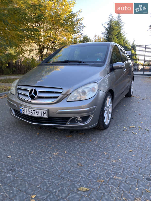 Mercedes-Benz B-Class 2007 Mercedes-Benz B-Class 2007