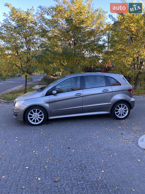 Хетчбек Mercedes-Benz B-Class 2007 в Одесі фото 6 Хетчбек Mercedes-Benz B-Class 2007 в Одесі