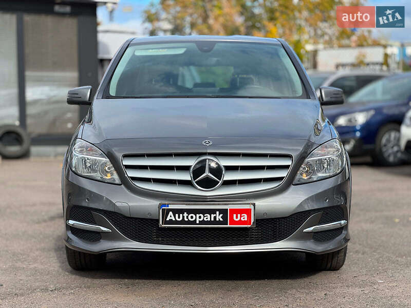 Хетчбек Mercedes-Benz B-Class 2017 в Вінниці фото 2 Хетчбек Mercedes-Benz B-Class 2017 в Вінниці