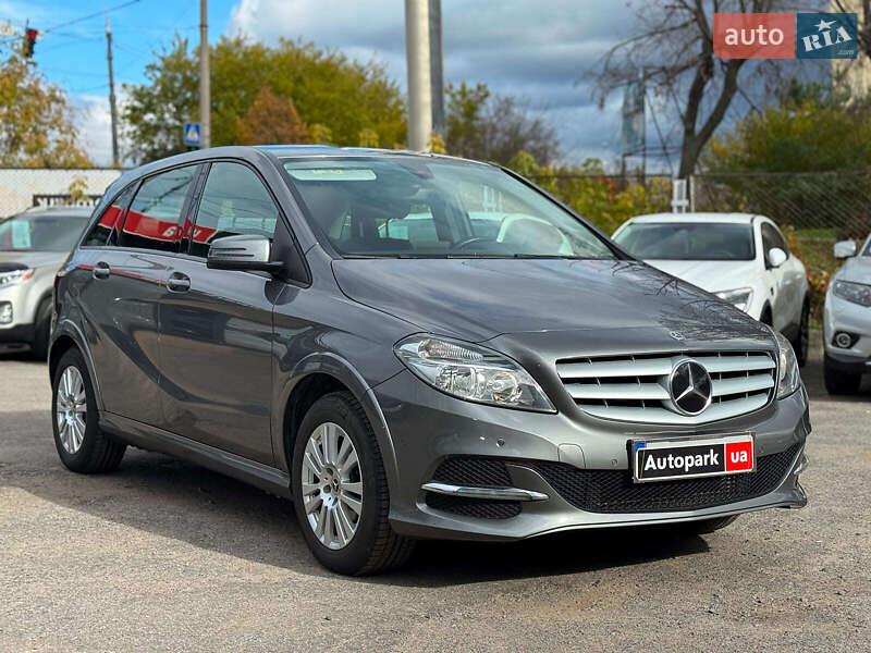 Хетчбек Mercedes-Benz B-Class 2017 в Вінниці фото 14 Хетчбек Mercedes-Benz B-Class 2017 в Вінниці