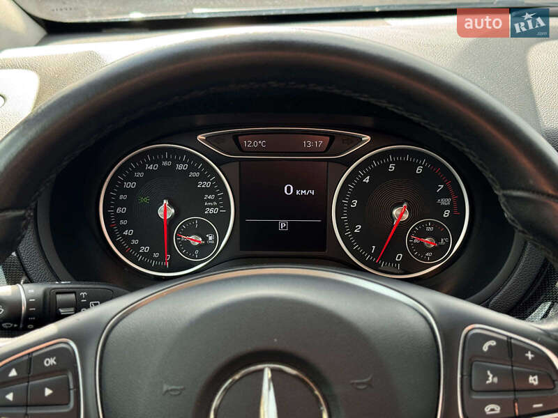 Хетчбек Mercedes-Benz B-Class 2017 в Вінниці фото 30 Хетчбек Mercedes-Benz B-Class 2017 в Вінниці