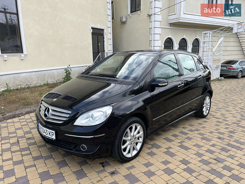 Хэтчбек Mercedes-Benz B-Class 2005 в Могилев-Подольске