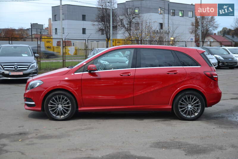 Хэтчбек Mercedes-Benz B-Class 2015 в Луцке