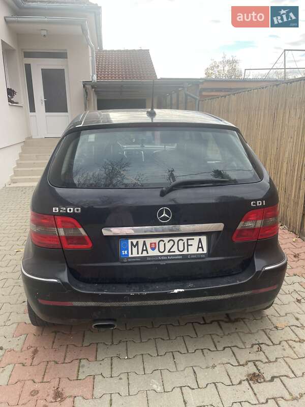 Хетчбек Mercedes-Benz B-Class 2006 в Чернівцях фото Хетчбек Mercedes-Benz B-Class 2006 в Чернівцях