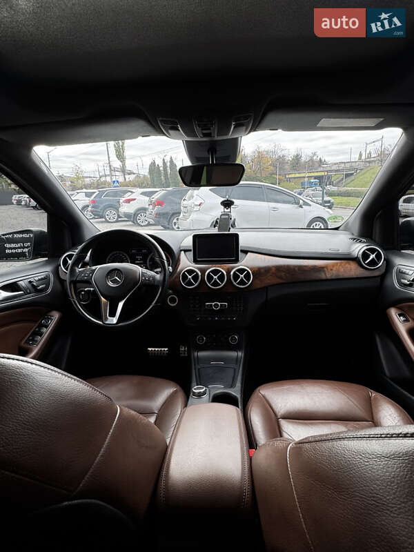 Хэтчбек Mercedes-Benz B-Class 2012 в Белой Церкви