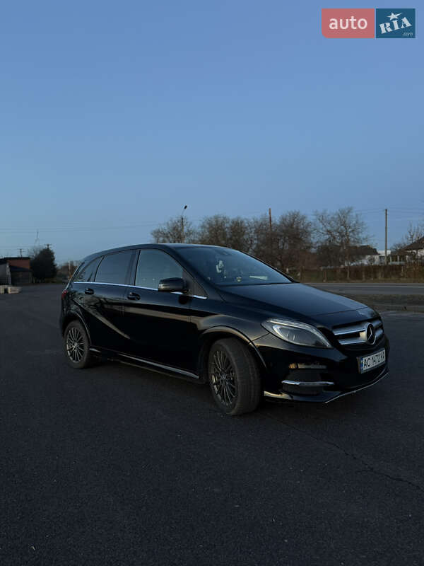 Хэтчбек Mercedes-Benz B-Class 2014 в Ковеле фото 5 Хэтчбек Mercedes-Benz B-Class 2014 в Ковеле