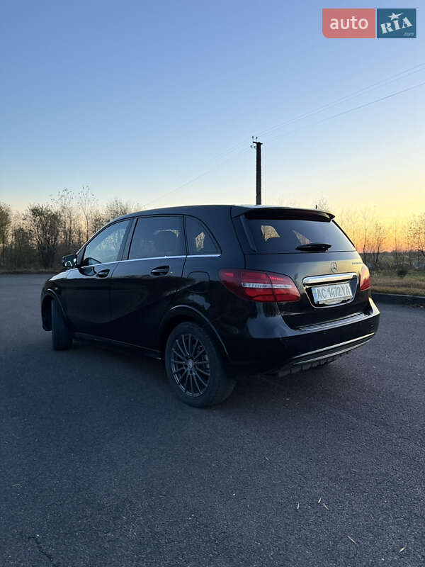 Хэтчбек Mercedes-Benz B-Class 2014 в Ковеле фото 9 Хэтчбек Mercedes-Benz B-Class 2014 в Ковеле