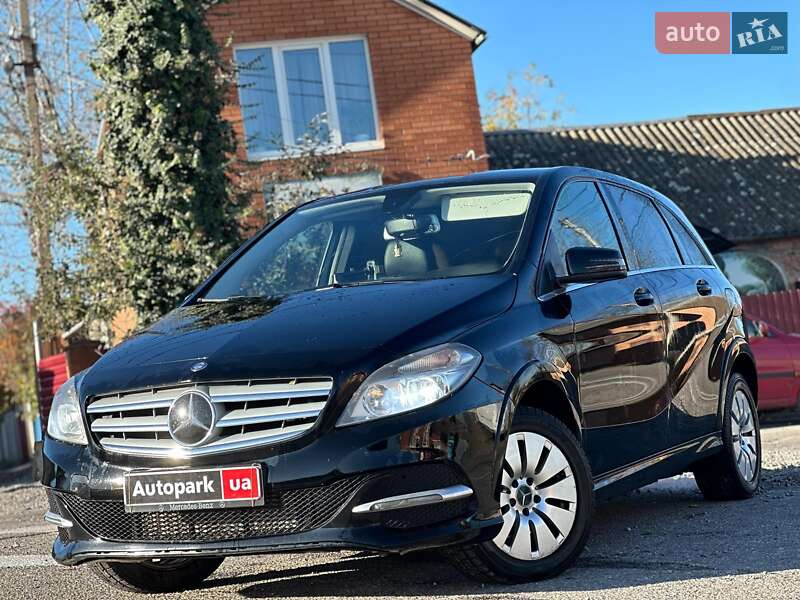 Mercedes-Benz B-Class 2014