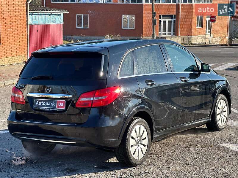 Хетчбек Mercedes-Benz B-Class 2014 в Вінниці фото 8 Хетчбек Mercedes-Benz B-Class 2014 в Вінниці
