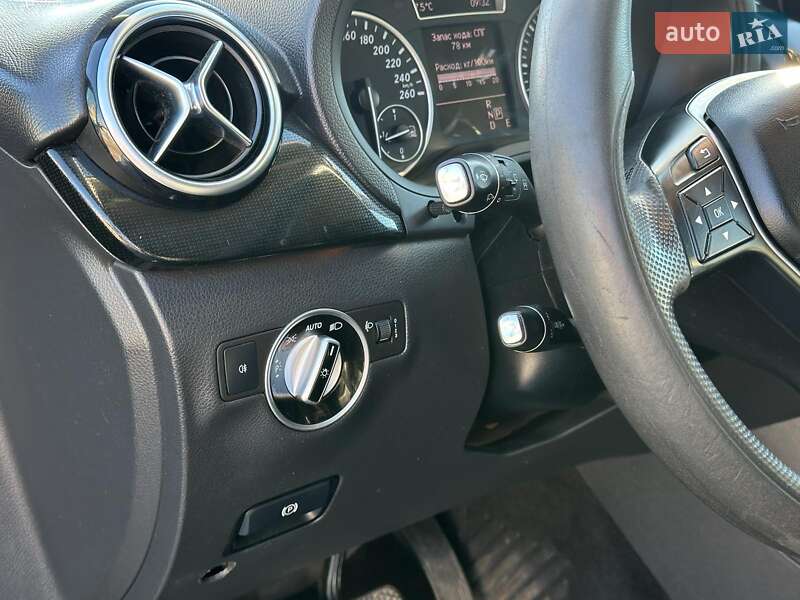 Хетчбек Mercedes-Benz B-Class 2014 в Вінниці фото 19 Хетчбек Mercedes-Benz B-Class 2014 в Вінниці