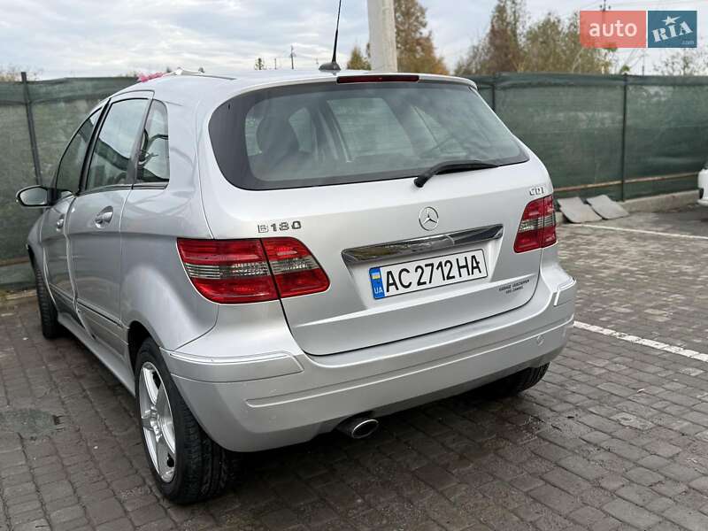 Хетчбек Mercedes-Benz B-Class 2007 в Луцьку фото 14 Хетчбек Mercedes-Benz B-Class 2007 в Луцьку