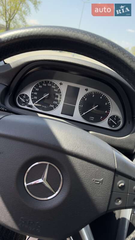 Хетчбек Mercedes-Benz B-Class 2009 в Дніпрі