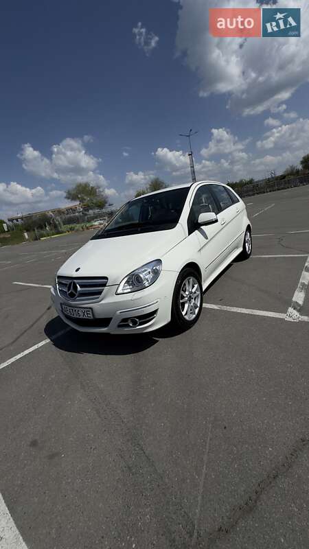 Mercedes-Benz B-Class 2009 Mercedes-Benz B-Class 2009