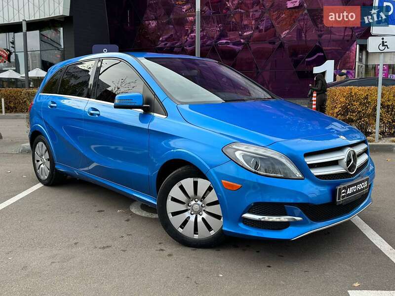 Mercedes-Benz B-Class 2014 Mercedes-Benz B-Class 2014