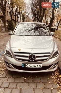 Хетчбек Mercedes-Benz B-Class 2016 в Львові