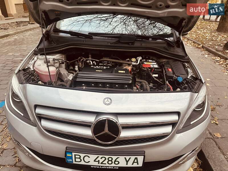 Хетчбек Mercedes-Benz B-Class 2016 в Львові
