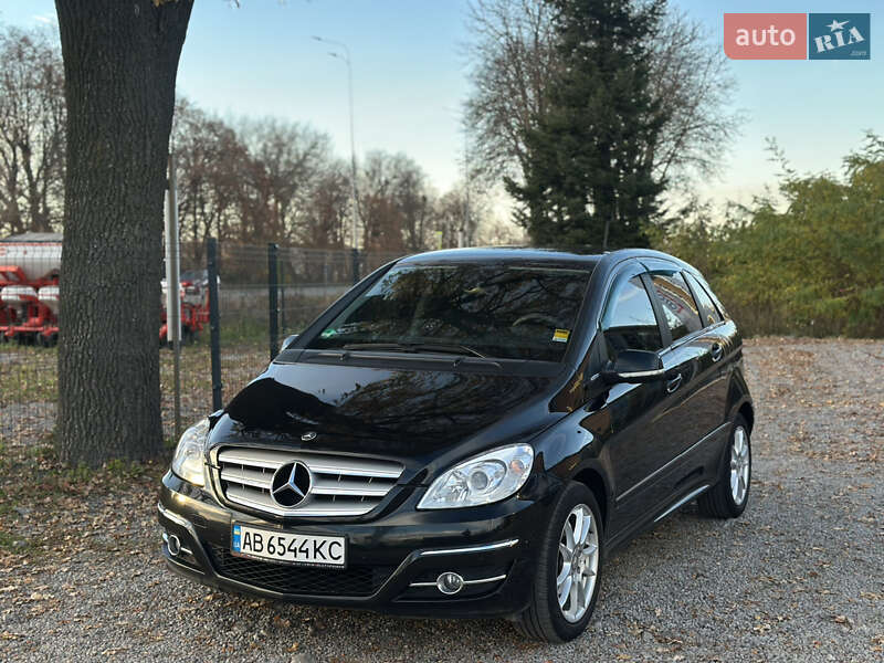 Хэтчбек Mercedes-Benz B-Class 2010 в Виннице фото 11 Хэтчбек Mercedes-Benz B-Class 2010 в Виннице
