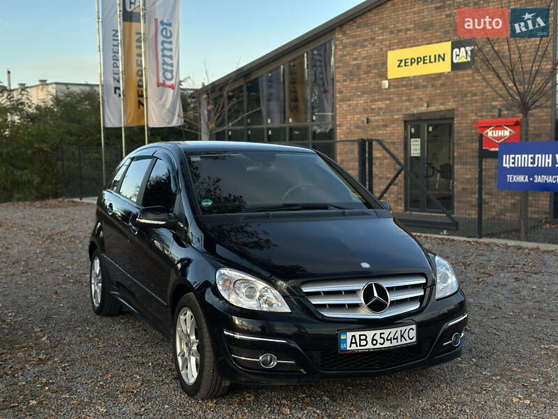 Хэтчбек Mercedes-Benz B-Class 2010 в Виннице фото 10 Хэтчбек Mercedes-Benz B-Class 2010 в Виннице